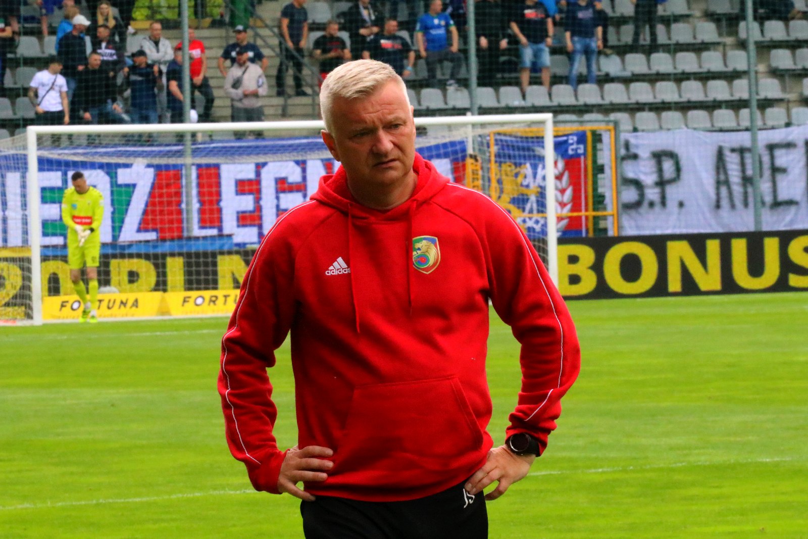 Miedź przegrała na własnym boisku z drużyną GKS Tychy