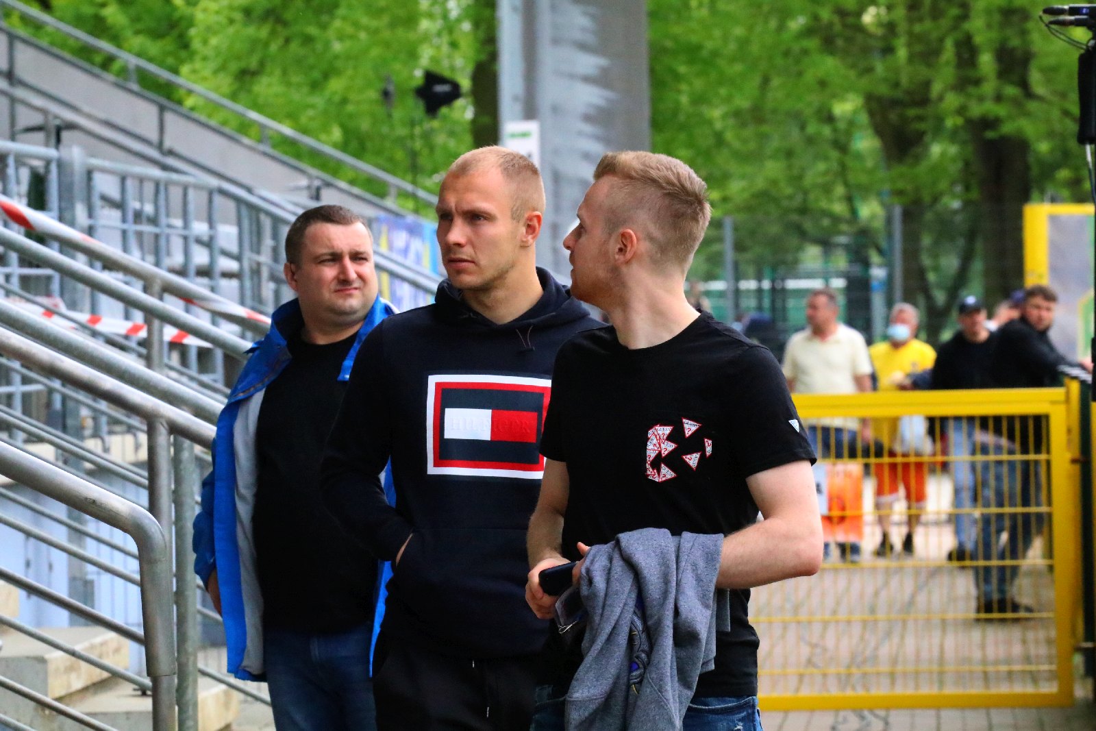 Kibice wrócili na trybuny stadionu Miedzi Legnica