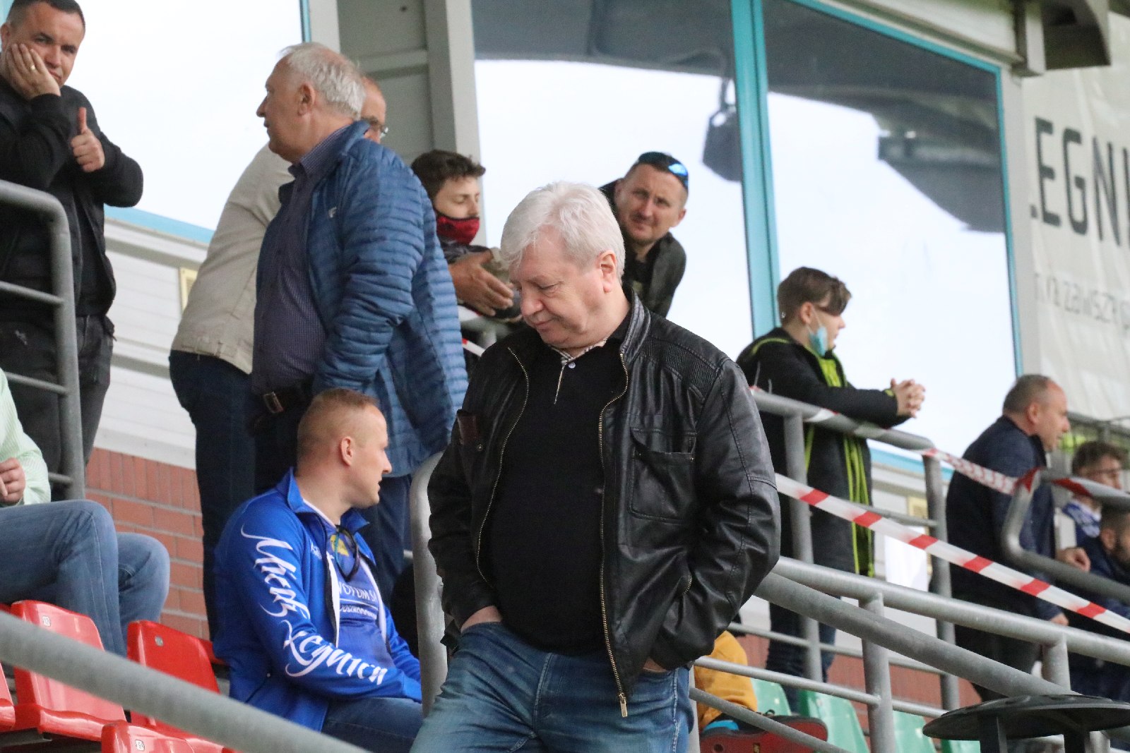 Kibice wrócili na trybuny stadionu Miedzi Legnica