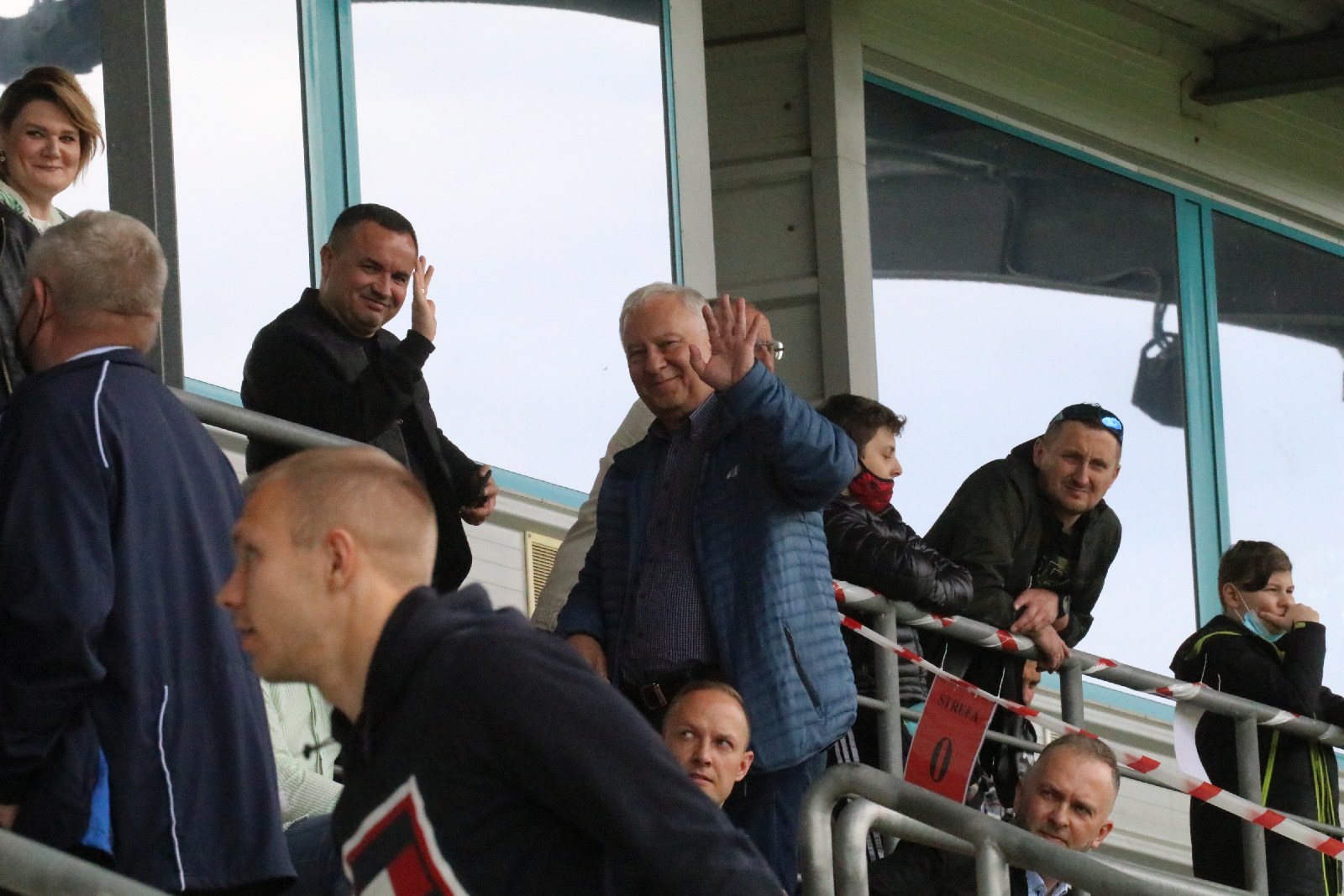 Kibice wrócili na trybuny stadionu Miedzi Legnica