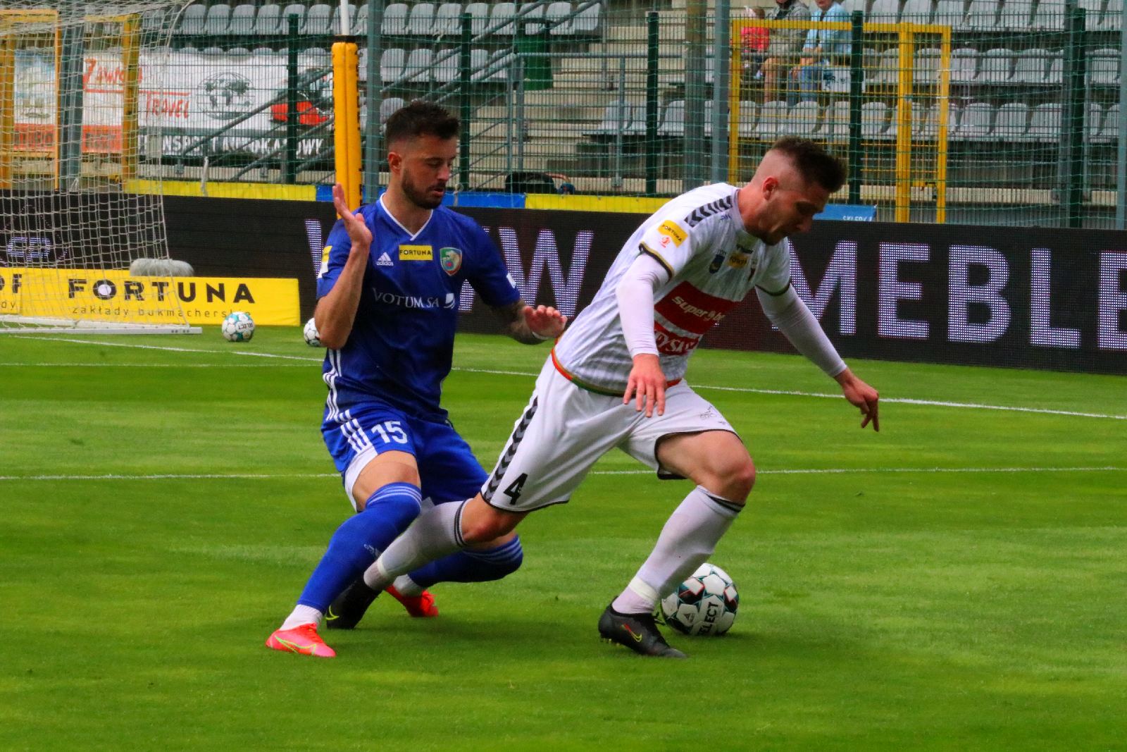 Miedź przegrała na własnym boisku z drużyną GKS Tychy