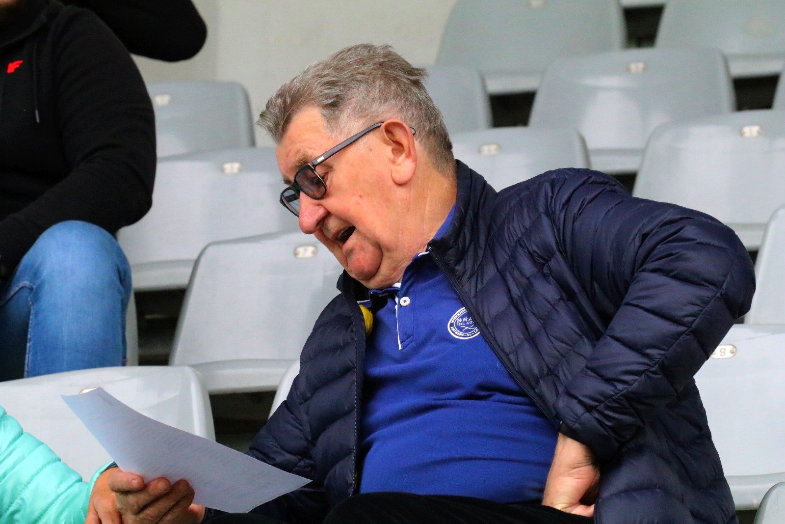Kibice wrócili na trybuny stadionu Miedzi Legnica