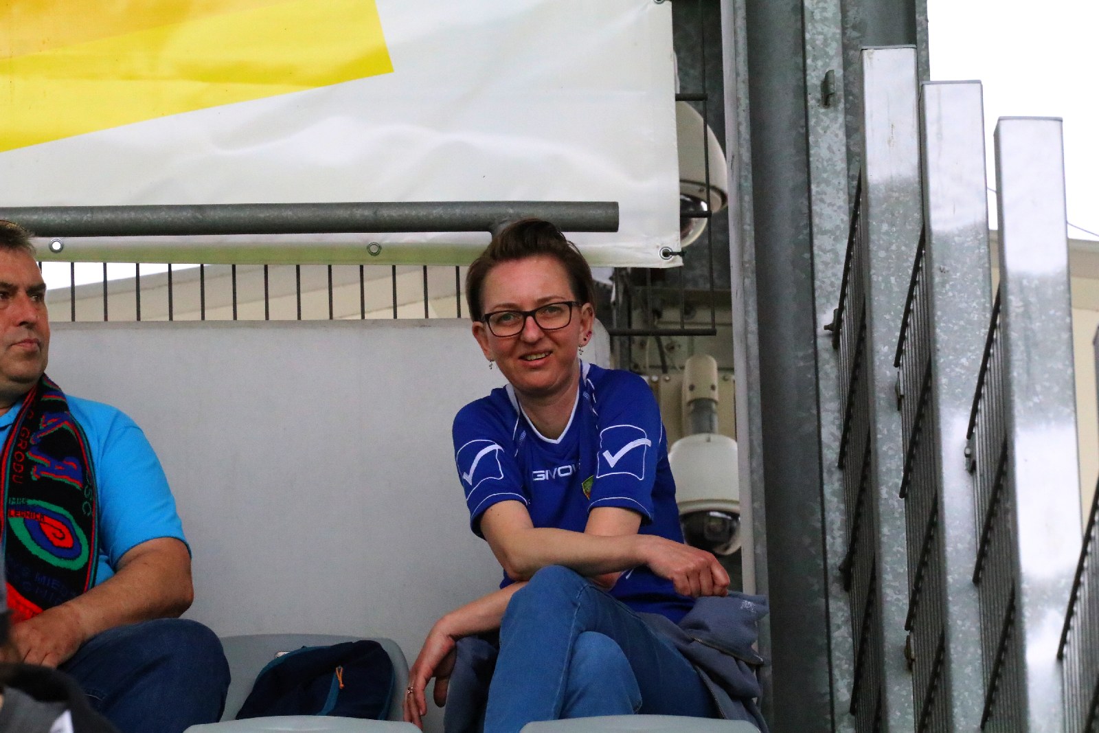 Kibice wrócili na trybuny stadionu Miedzi Legnica