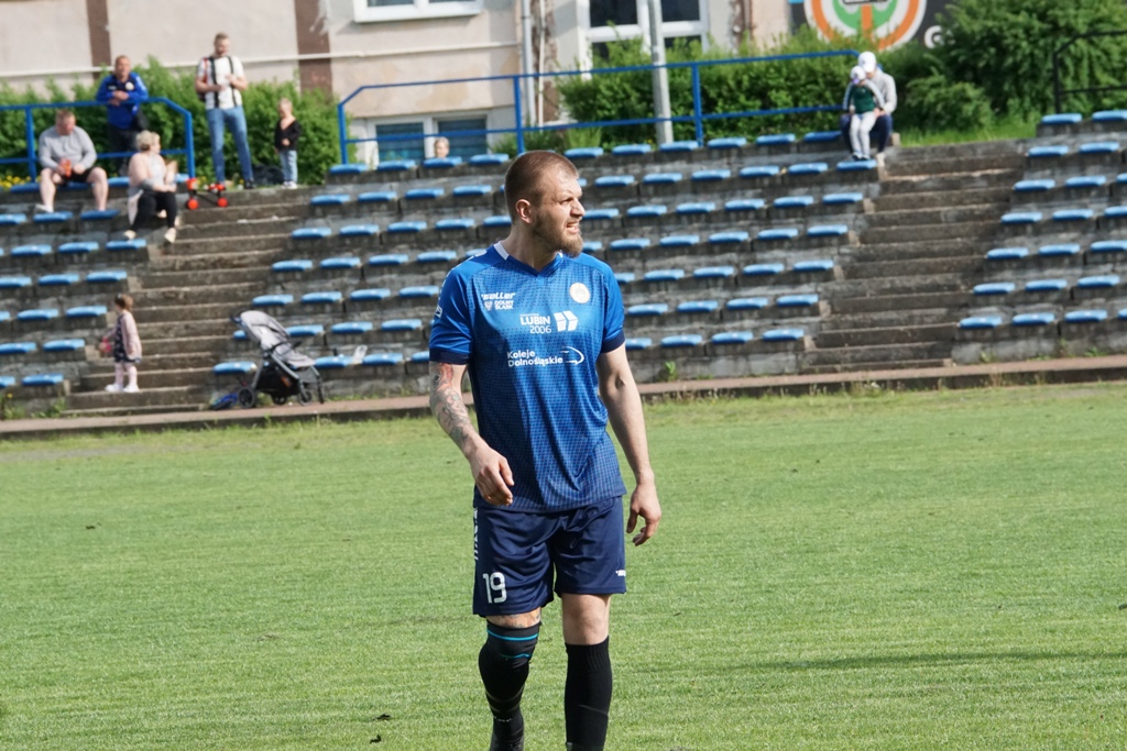Kaczawa Bieniowice lepsza od Górnika Lubin