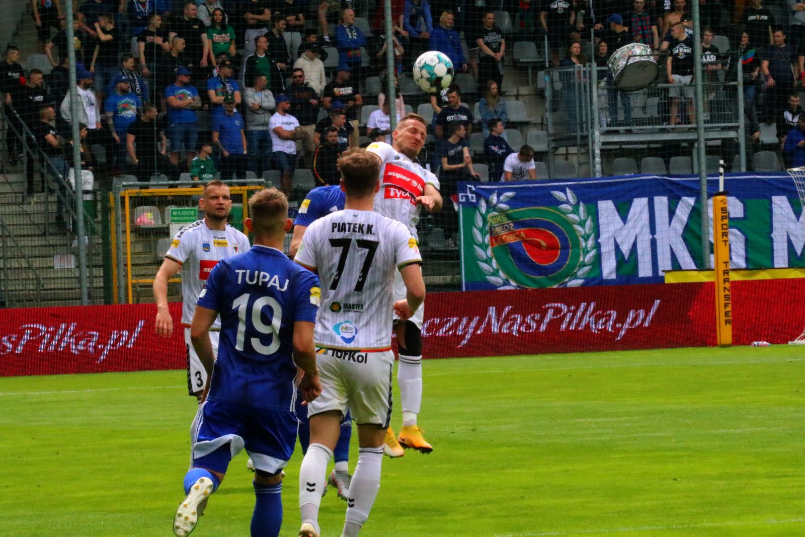 Miedź przegrała na własnym boisku z drużyną GKS Tychy