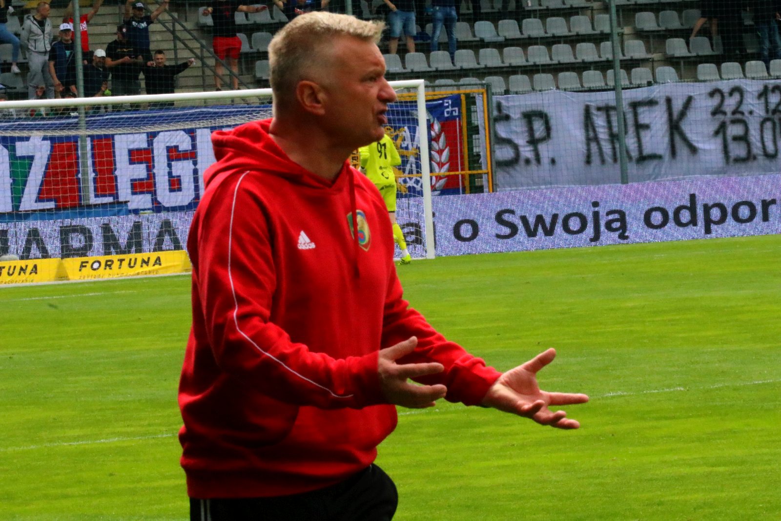 Miedź przegrała na własnym boisku z drużyną GKS Tychy