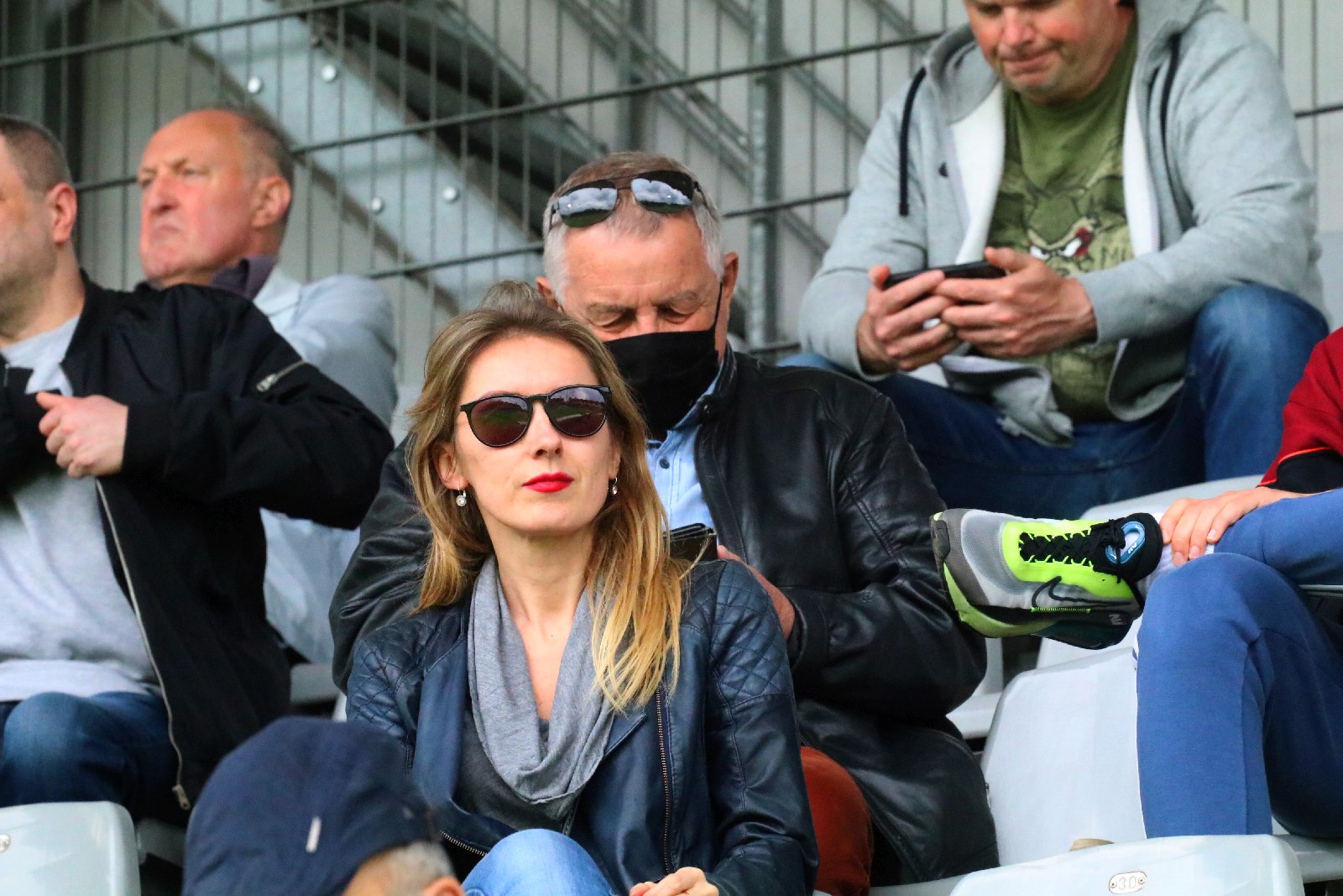 Kibice wrócili na trybuny stadionu Miedzi Legnica