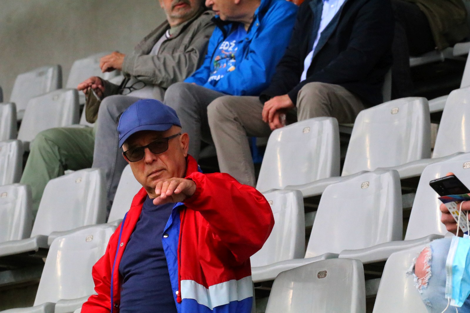 Kibice wrócili na trybuny stadionu Miedzi Legnica