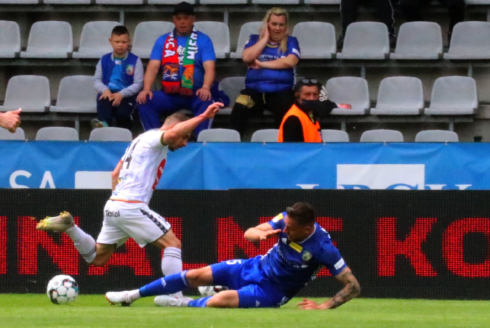 Miedź przegrała na własnym boisku z drużyną GKS Tychy