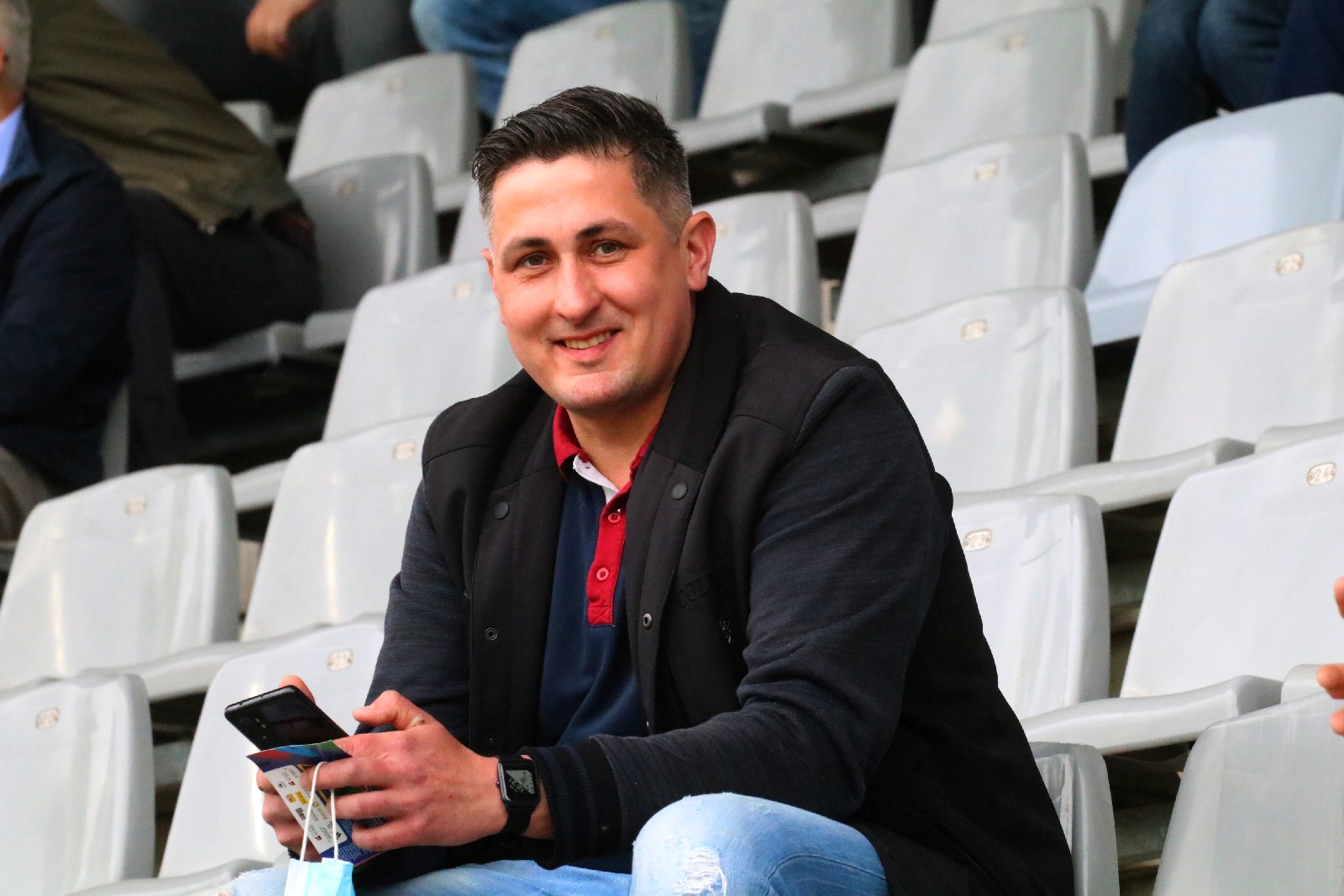 Kibice wrócili na trybuny stadionu Miedzi Legnica