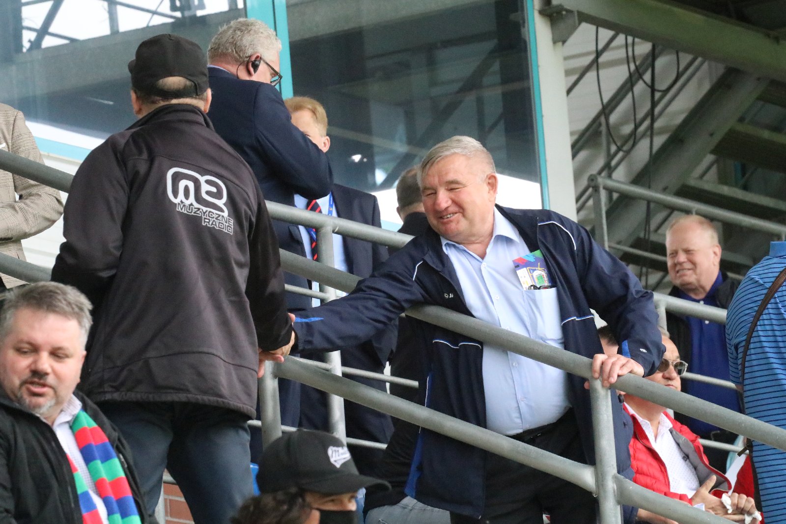 Kibice wrócili na trybuny stadionu Miedzi Legnica
