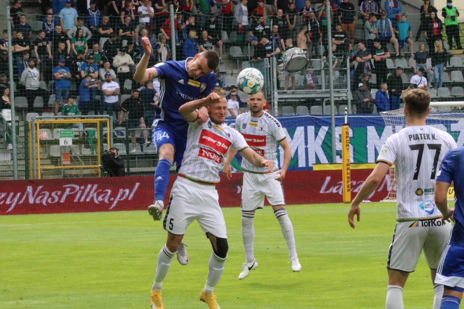 Miedź przegrała na własnym boisku z drużyną GKS Tychy