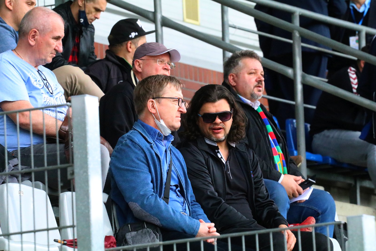 Kibice wrócili na trybuny stadionu Miedzi Legnica