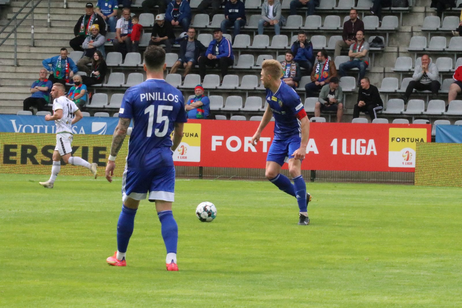Miedź przegrała na własnym boisku z drużyną GKS Tychy