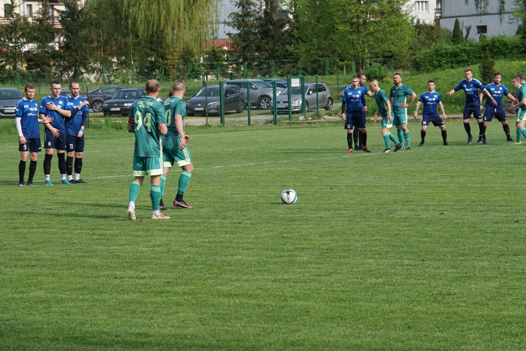 Kaczawa Bieniowice lepsza od Górnika Lubin