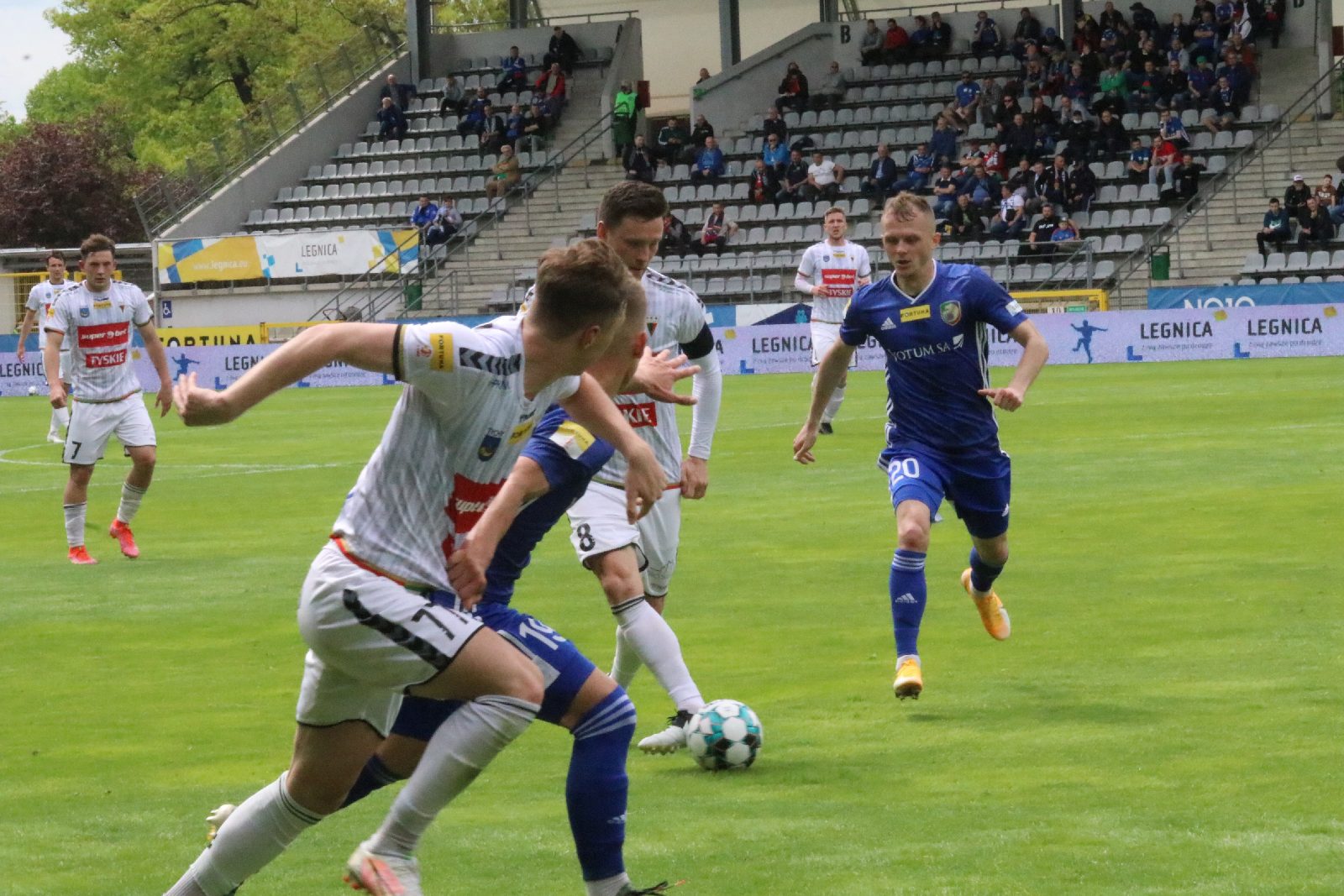 Miedź przegrała na własnym boisku z drużyną GKS Tychy