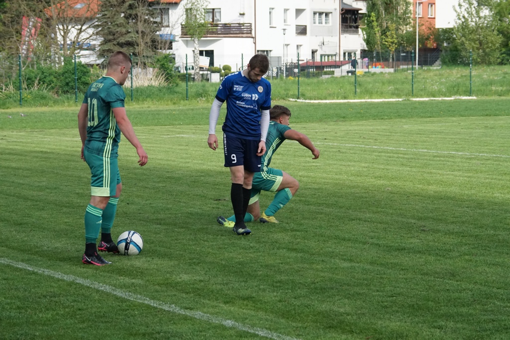 Kaczawa Bieniowice lepsza od Górnika Lubin