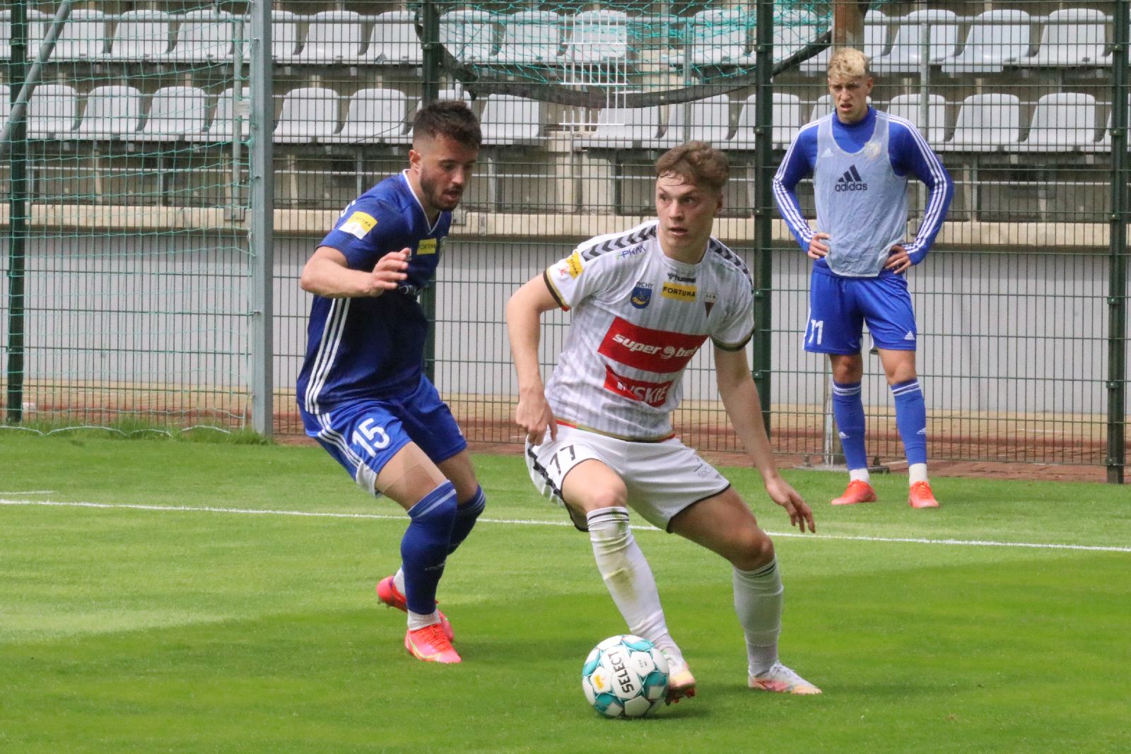Miedź przegrała na własnym boisku z drużyną GKS Tychy