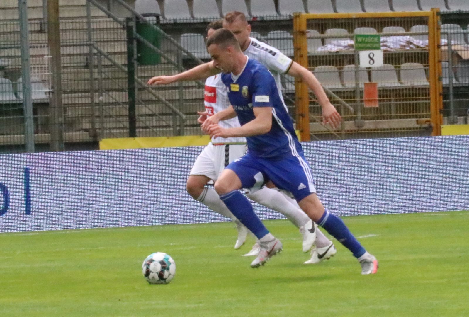 Miedź przegrała na własnym boisku z drużyną GKS Tychy
