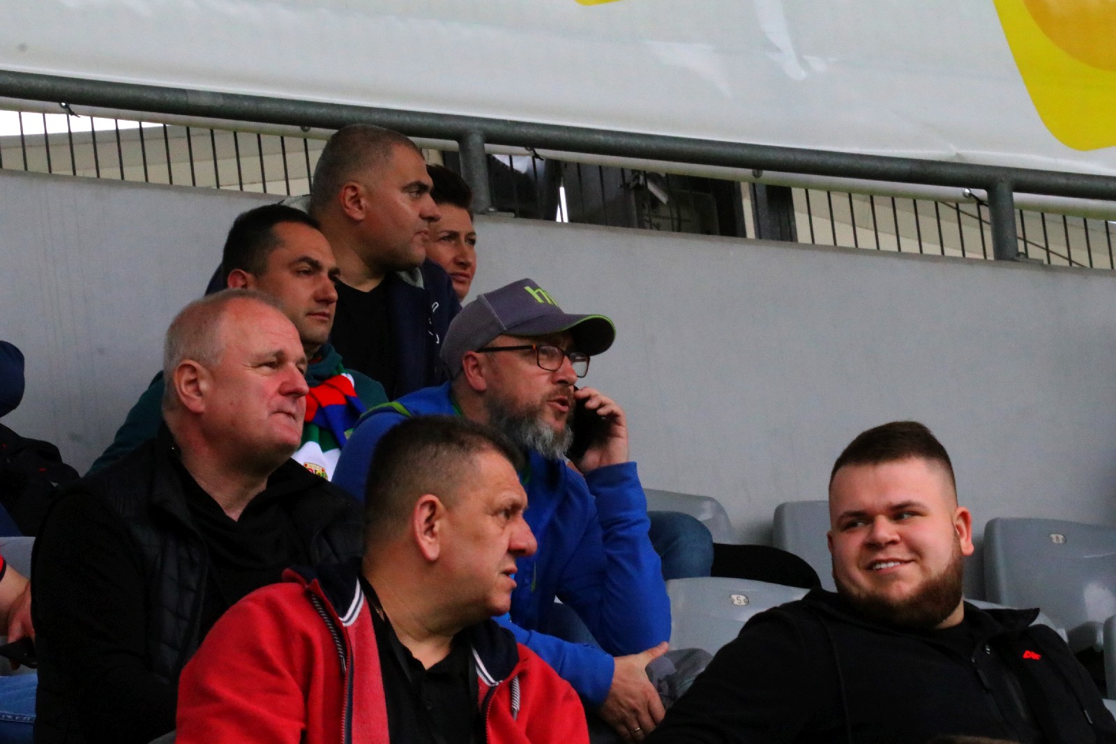 Kibice wrócili na trybuny stadionu Miedzi Legnica