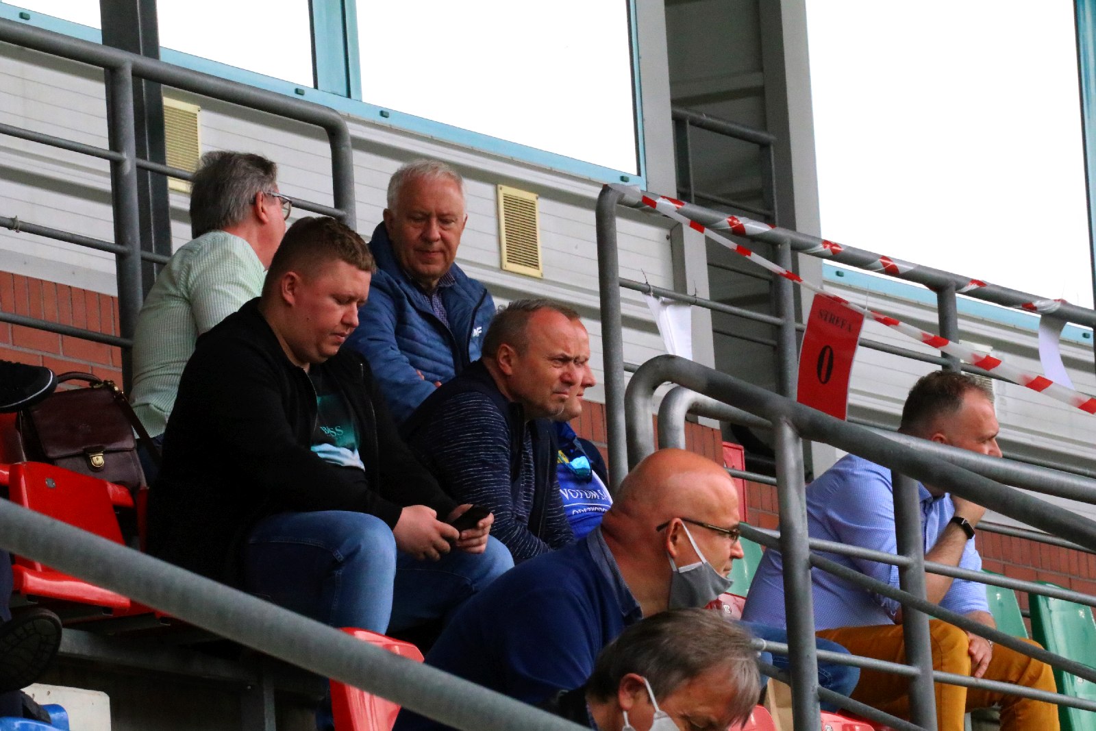Kibice wrócili na trybuny stadionu Miedzi Legnica