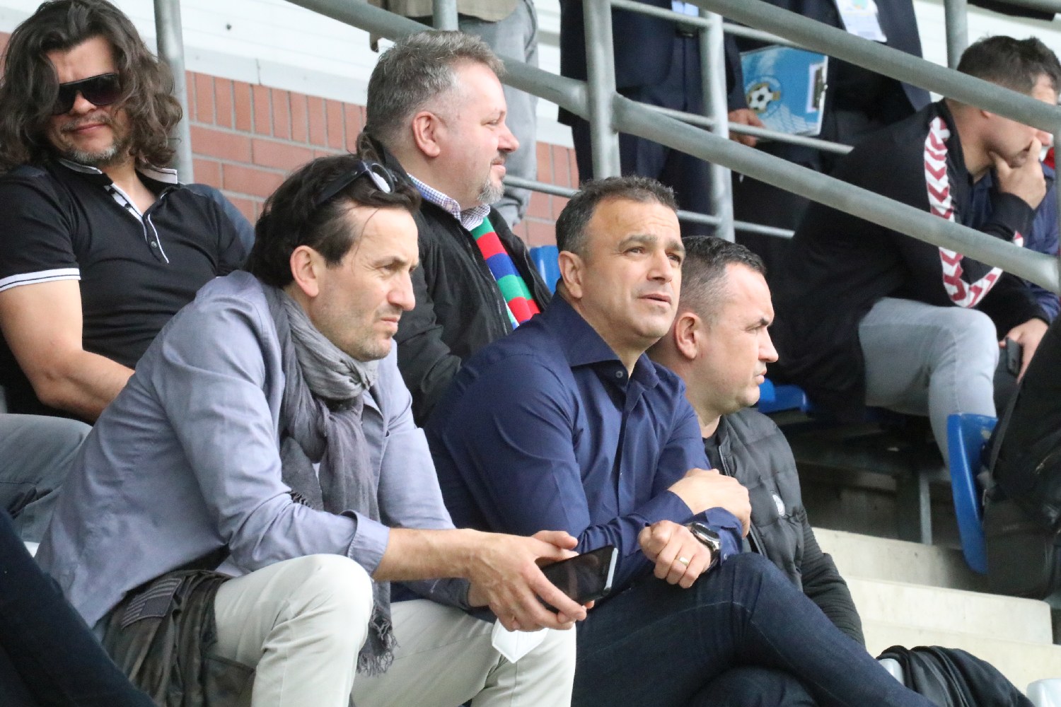 Kibice wrócili na trybuny stadionu Miedzi Legnica