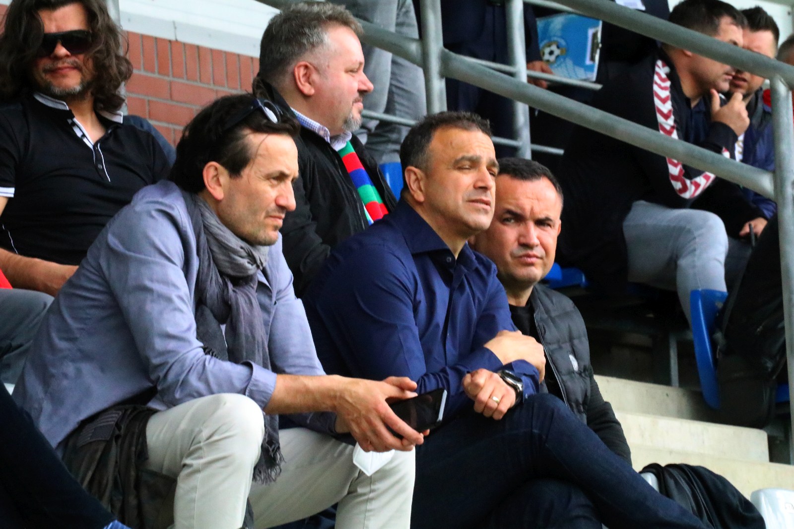 Kibice wrócili na trybuny stadionu Miedzi Legnica