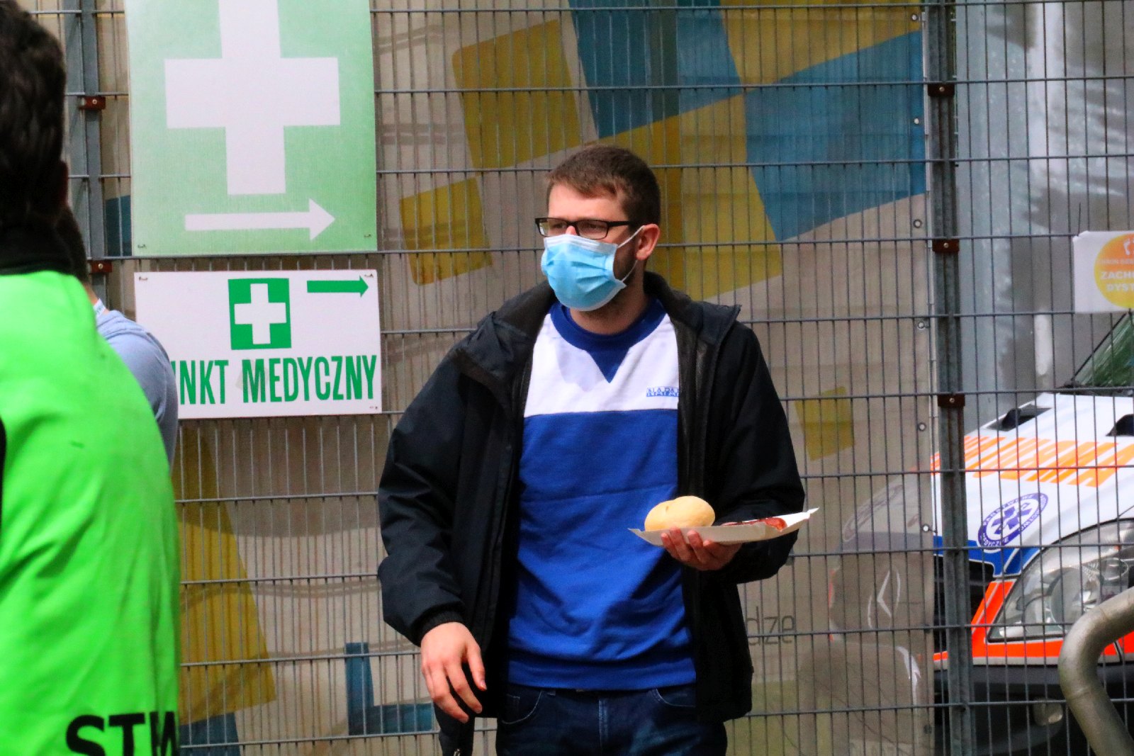 Kibice wrócili na trybuny stadionu Miedzi Legnica
