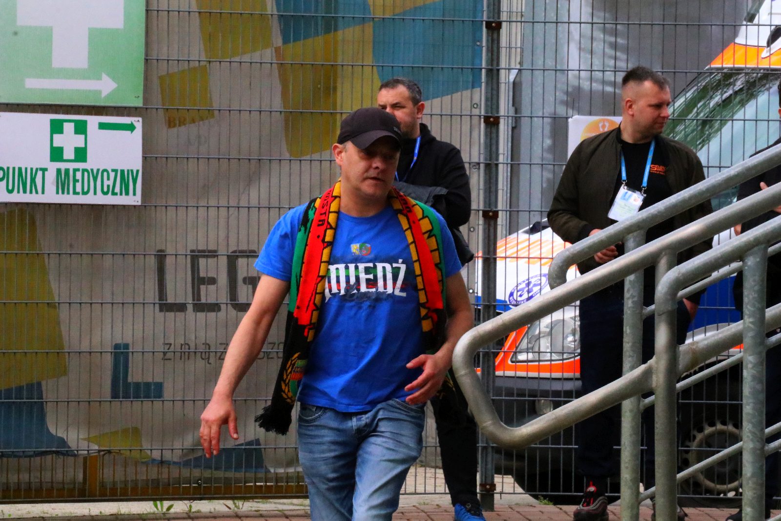 Kibice wrócili na trybuny stadionu Miedzi Legnica