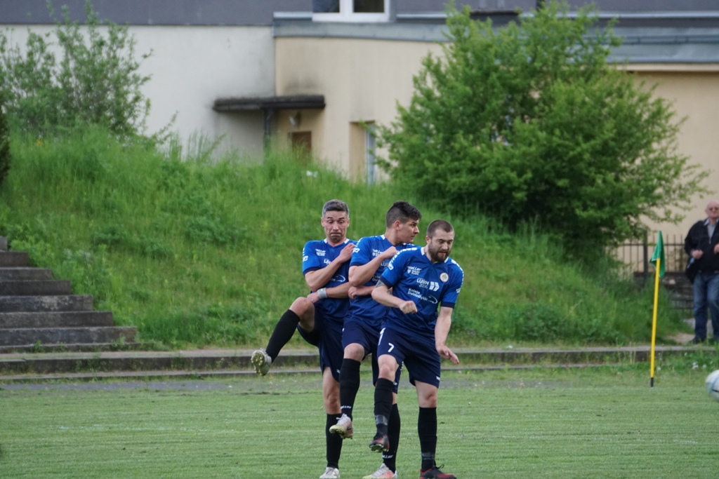 Kaczawa Bieniowice lepsza od Górnika Lubin