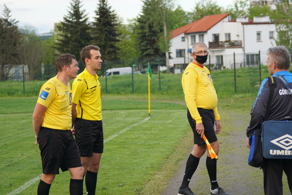 Kaczawa Bieniowice lepsza od Górnika Lubin