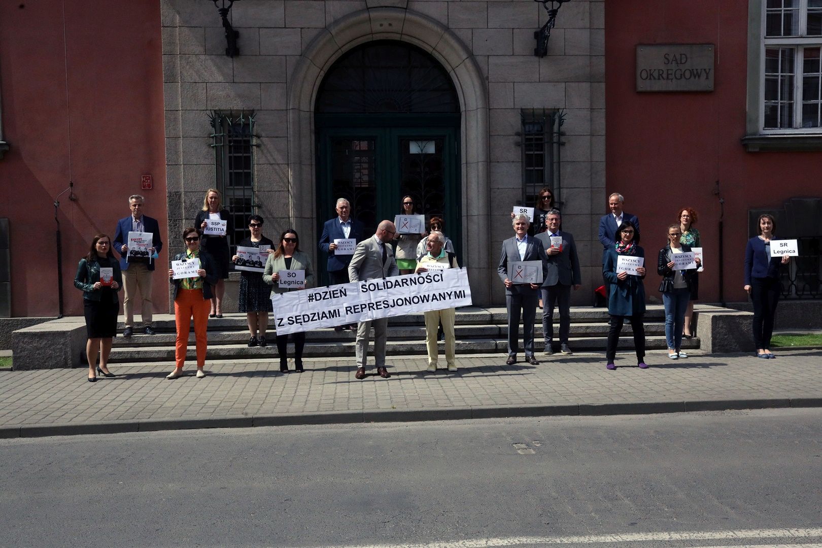 Dzień Solidarności z Represjonowanymi Sędziami