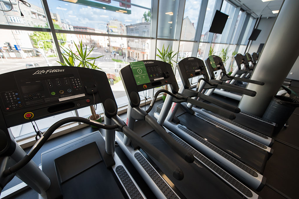 Fitness World na ostatniej prostej przed otwarciem