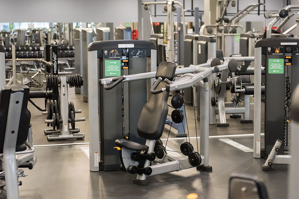 Fitness World na ostatniej prostej przed otwarciem
