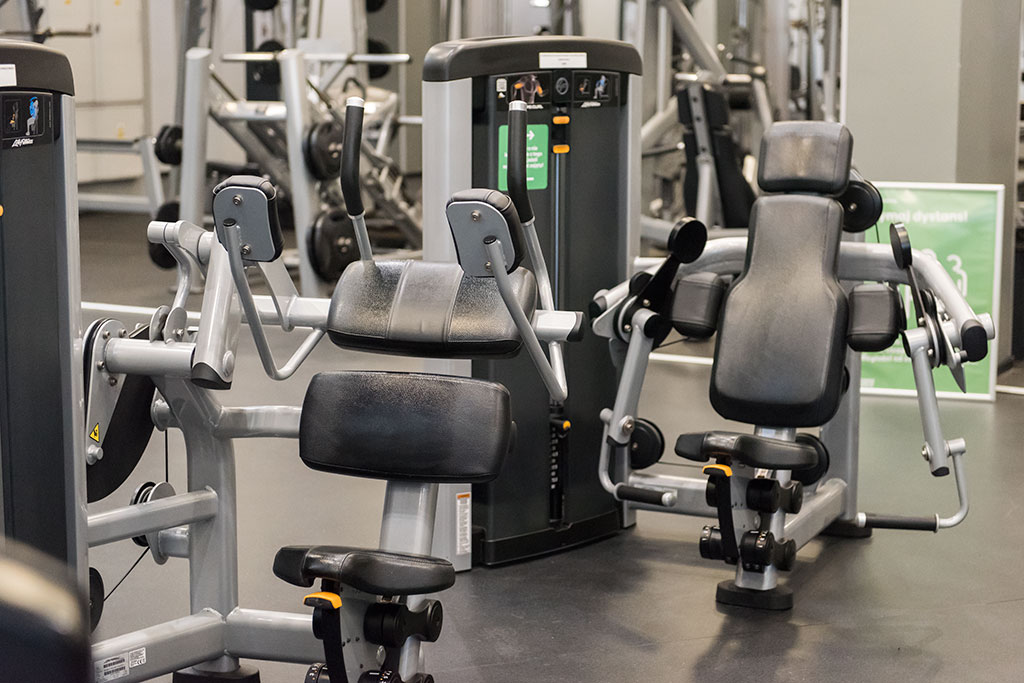 Fitness World na ostatniej prostej przed otwarciem