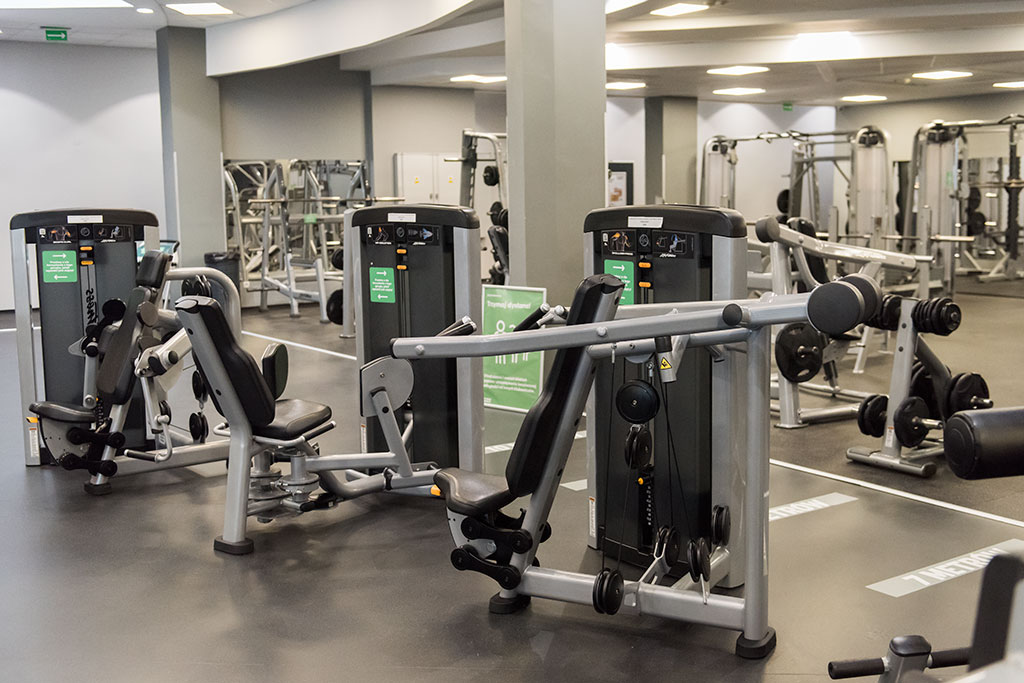 Fitness World na ostatniej prostej przed otwarciem