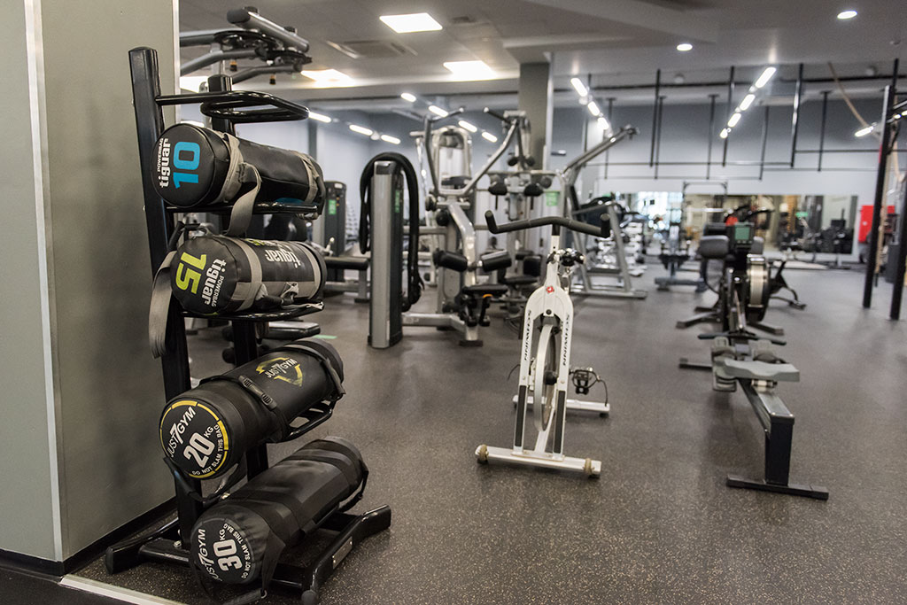 Fitness World na ostatniej prostej przed otwarciem