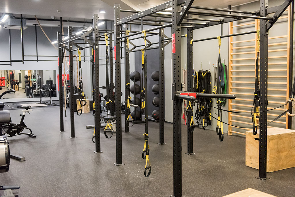 Fitness World na ostatniej prostej przed otwarciem