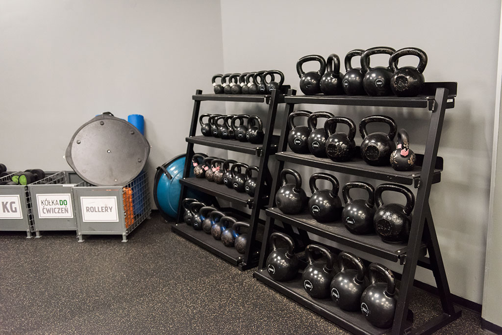 Fitness World na ostatniej prostej przed otwarciem
