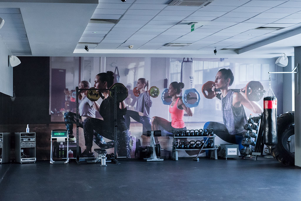 Fitness World na ostatniej prostej przed otwarciem