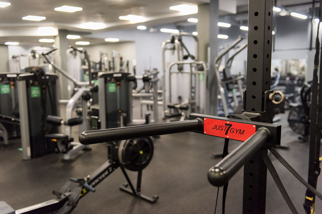 Fitness World na ostatniej prostej przed otwarciem