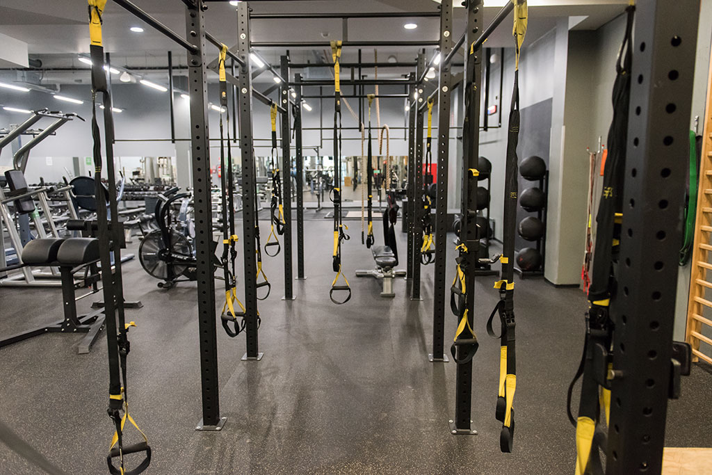 Fitness World na ostatniej prostej przed otwarciem