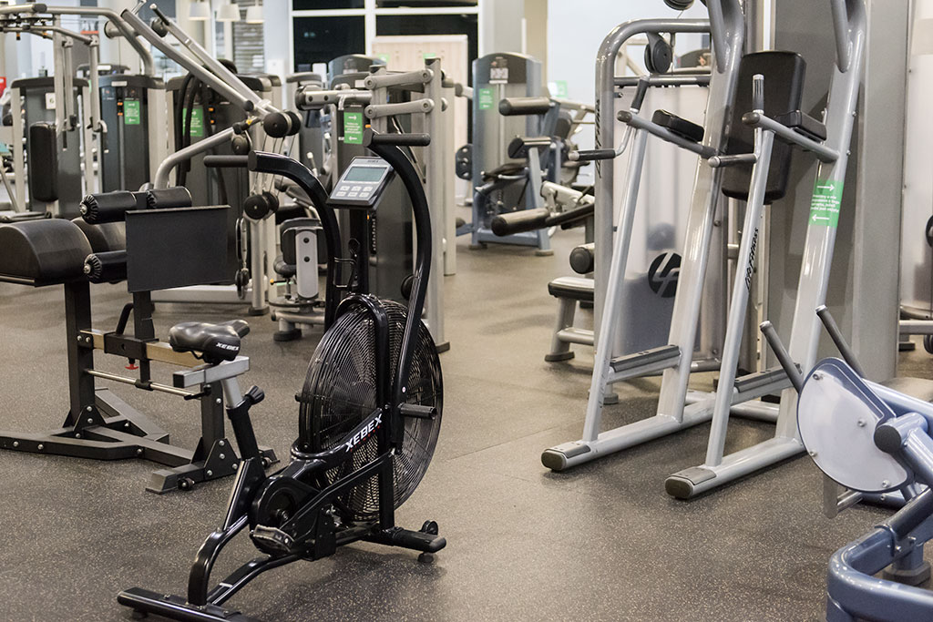 Fitness World na ostatniej prostej przed otwarciem