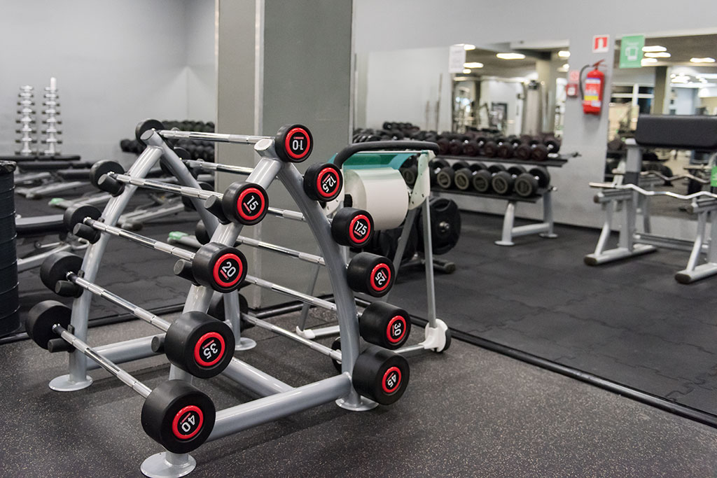Fitness World na ostatniej prostej przed otwarciem