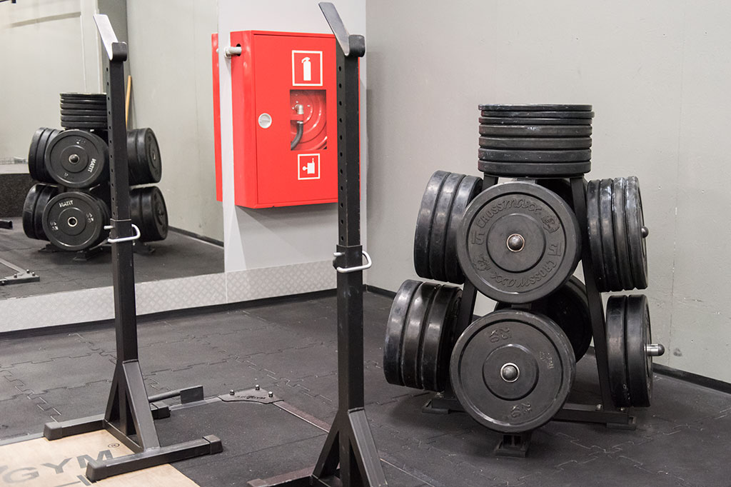Fitness World na ostatniej prostej przed otwarciem