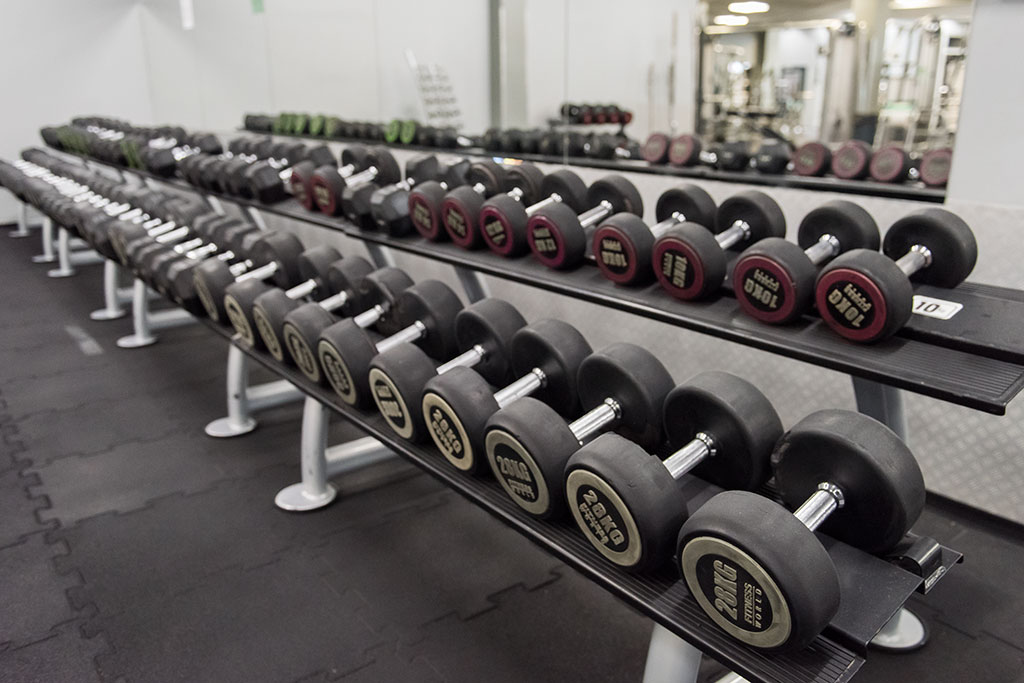 Fitness World na ostatniej prostej przed otwarciem