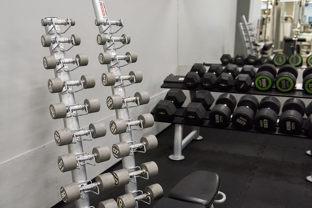 Fitness World na ostatniej prostej przed otwarciem