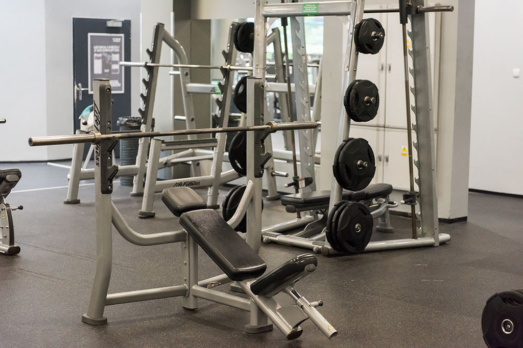 Fitness World na ostatniej prostej przed otwarciem