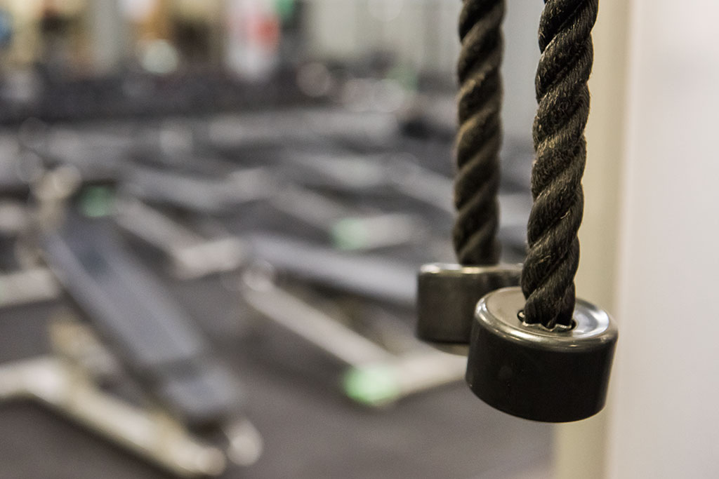Fitness World na ostatniej prostej przed otwarciem