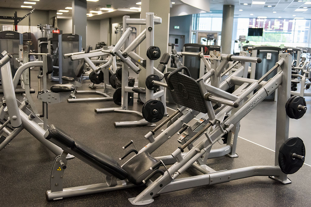 Fitness World na ostatniej prostej przed otwarciem